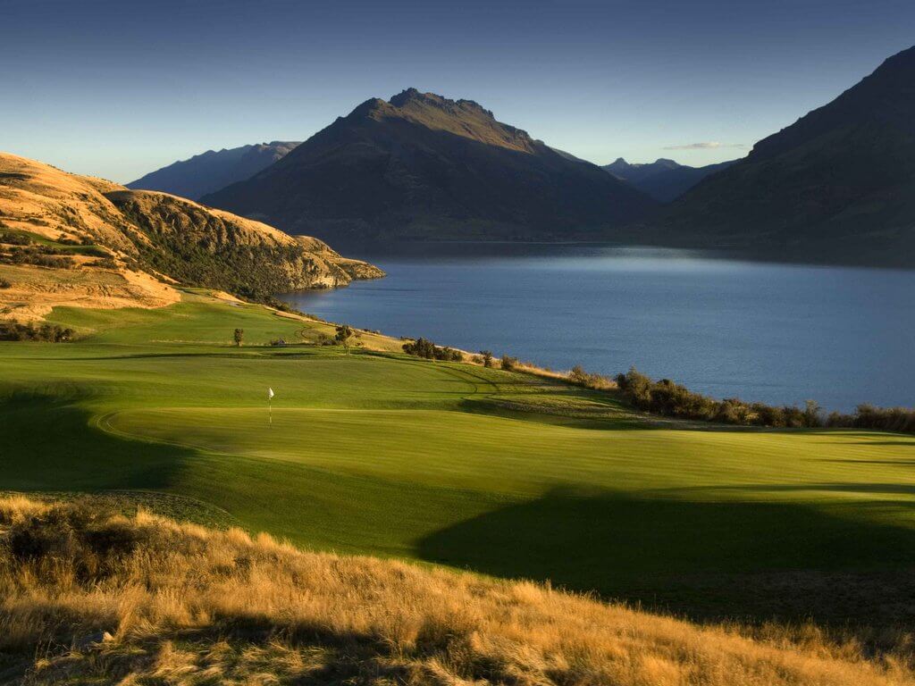 ニュージーランド ゴルフ旅行 ジャックスポイントゴルフ場