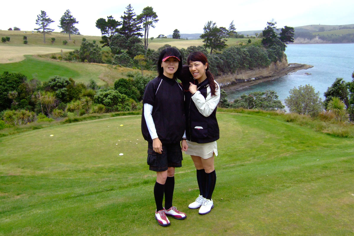 ニュージーランド ゴルフ旅 感想 コメント 003