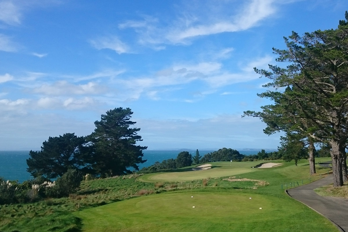 ニュージーランド ゴルフ 旅 感想 コメント 078