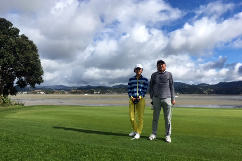 ニュージーランド ゴルフ 旅 感想 コメント 082