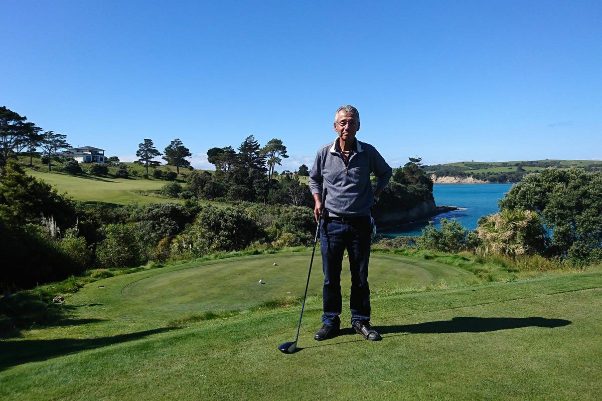 ニュージーランド ゴルフ 旅 感想 コメント 097