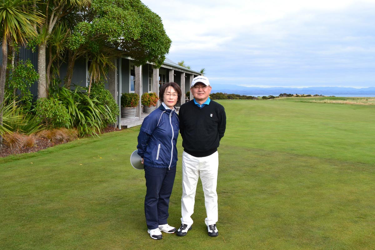 ニュージーランド ゴルフ 旅 感想 コメント 105