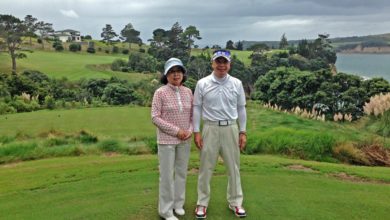 ニュージーランド ゴルフ 旅 感想 コメント 090