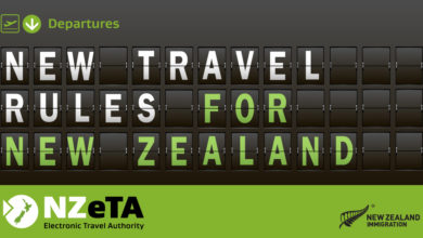 ニュージーランド 入国 観光 NZeTA
