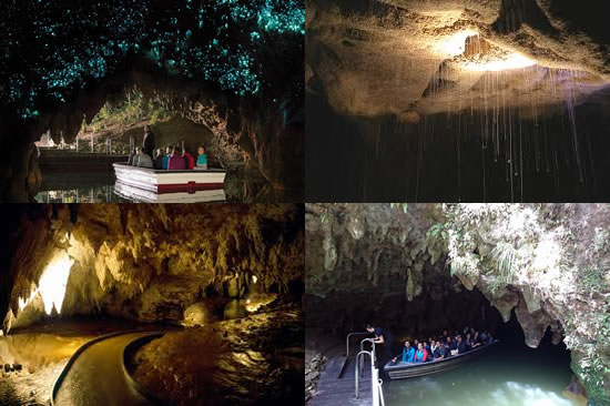 ニュージーランド 観光地 ワイトモ洞窟 3